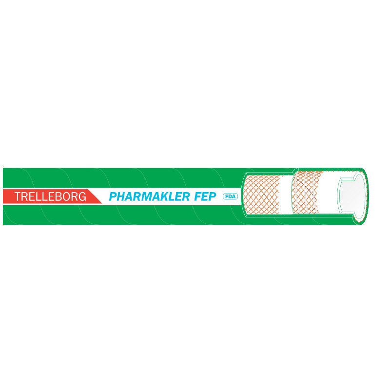 PHARMAKLER FEP-化學溶劑排吸管